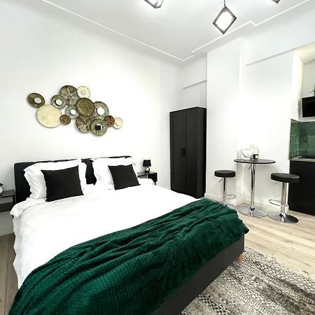 Green Spot - Premium Studio - Sanador Victoriei Bucarest Exterior foto