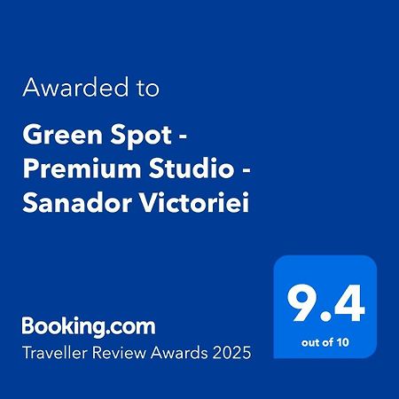 Green Spot - Premium Studio - Sanador Victoriei Bucarest Exterior foto