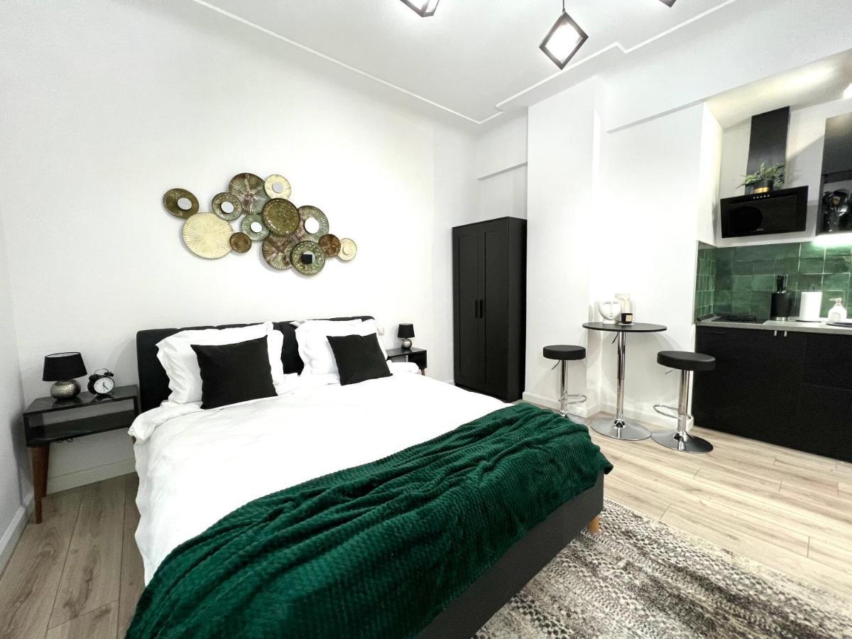 Green Spot - Premium Studio - Sanador Victoriei Bucarest Exterior foto