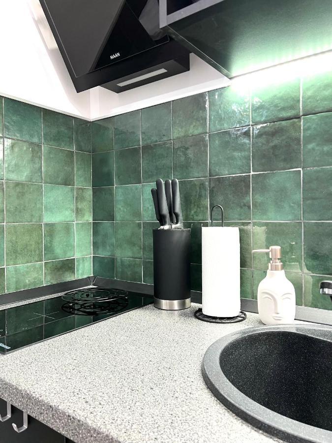 Green Spot - Premium Studio - Sanador Victoriei Bucarest Exterior foto